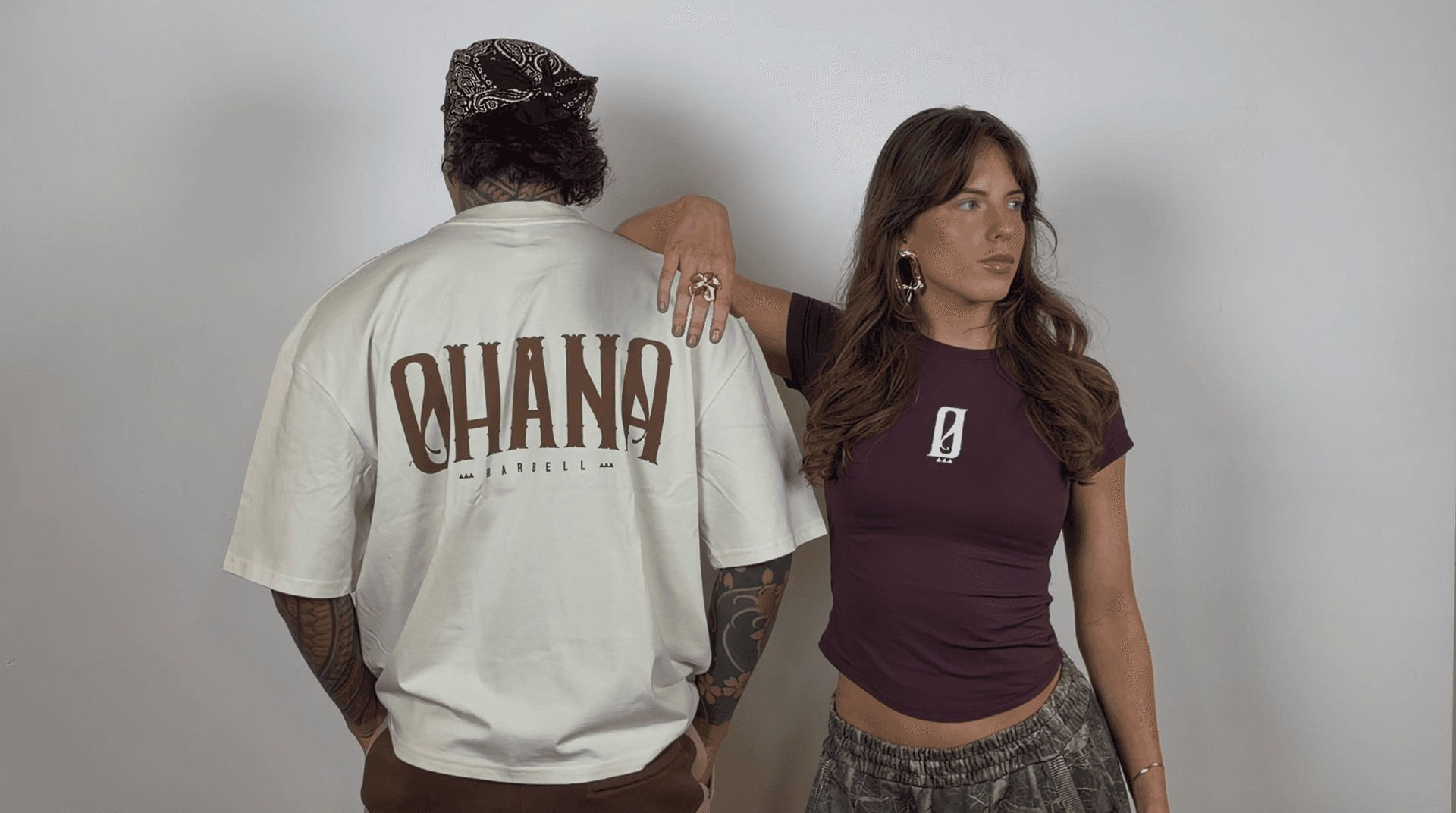 Ohana Barbell merch